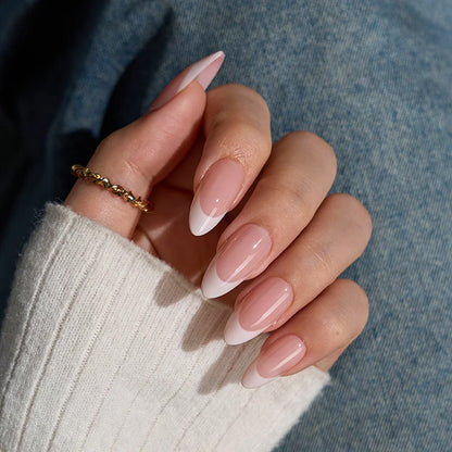 Daily Brew Medium Almond Nails