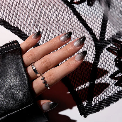 Grave Shine Almond Nails - Soft Gel Press On