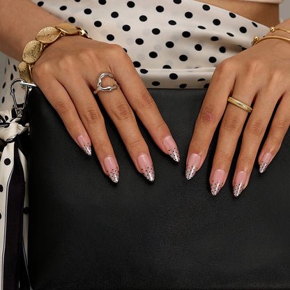 Weekend Getaway Series Medium Almond Press On Nails