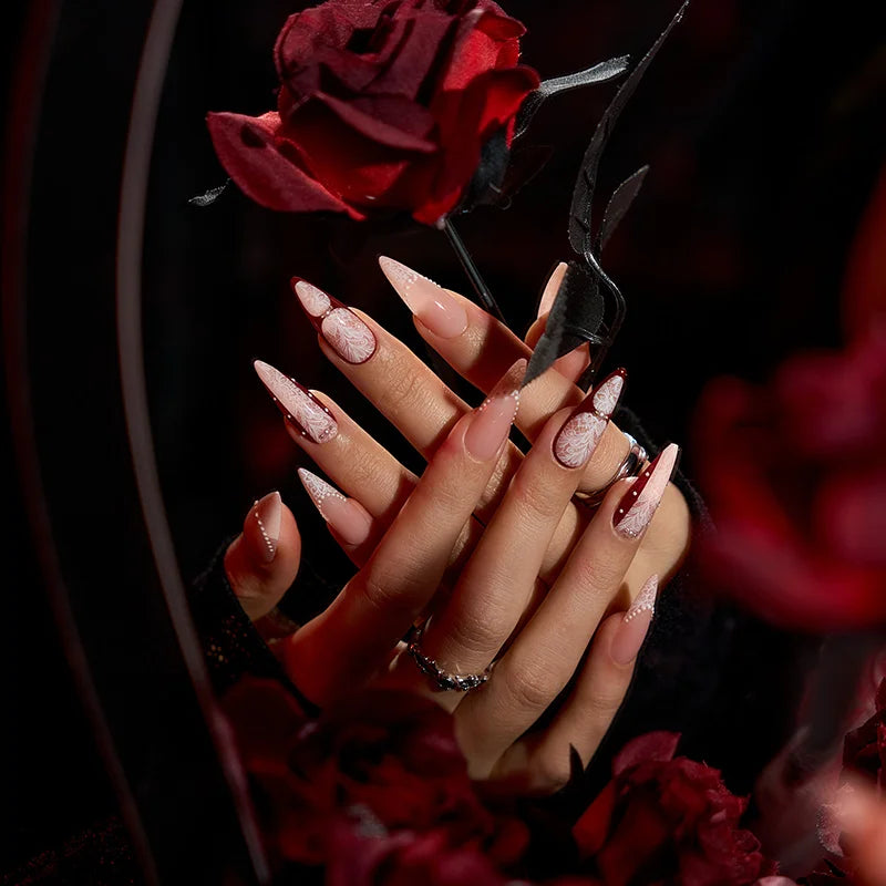 Alter Ego Collection Long Stiletto Nails