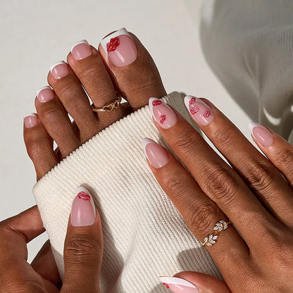 Date Night Square - XCOATPRESS Toe Nail