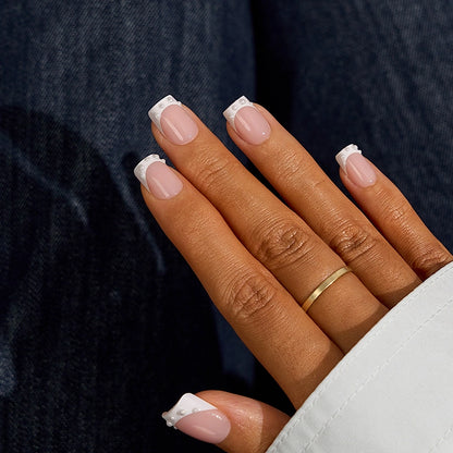 Glam Together series Extra Short Square Nails