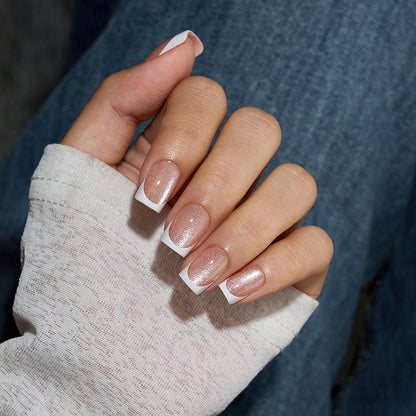 Glam Together Series Extra Short Squoval Nails