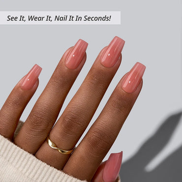 Warm Hug Coffin Nails - XCOATPRESS