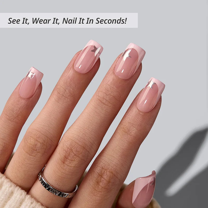 Your Highlight Square Nails - XCOATPRESS