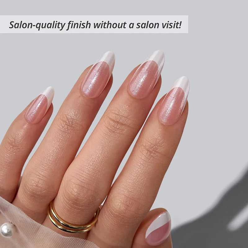 Just Right Almond Nails - XCOATPRESS