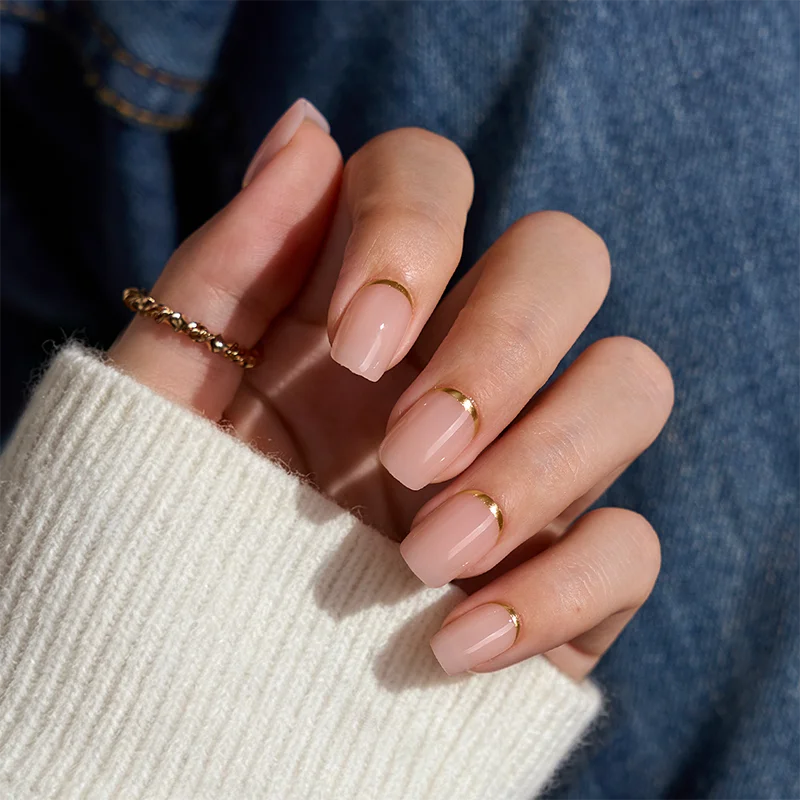 Daily Brew EXtra Short Squoval Nails
