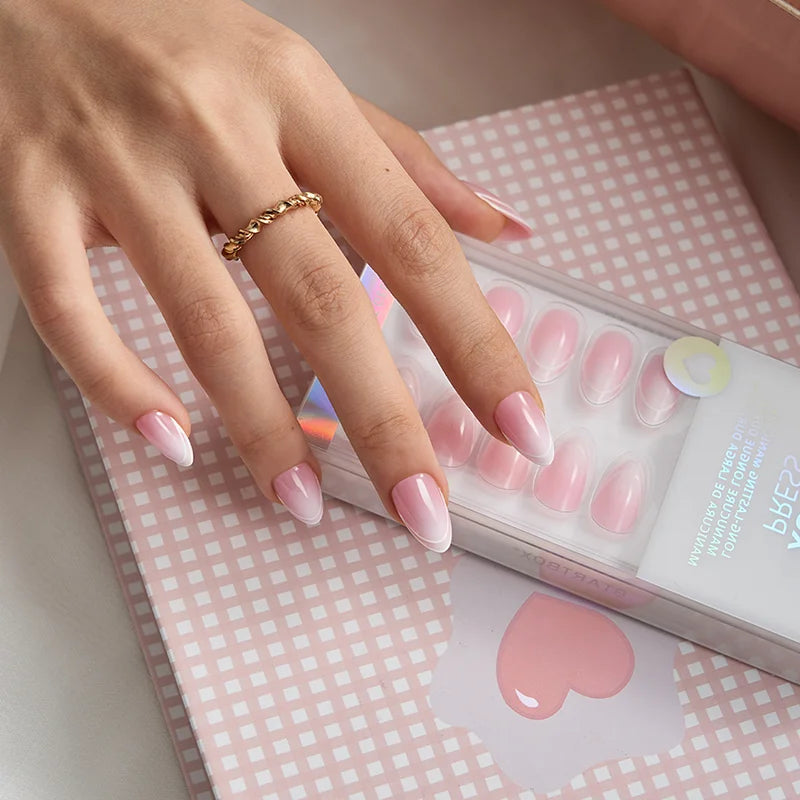 Gentle Care Almond Nails - XCOATPRESS