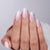 Jasmine Pearlescent Almond Nails - Press On Nails