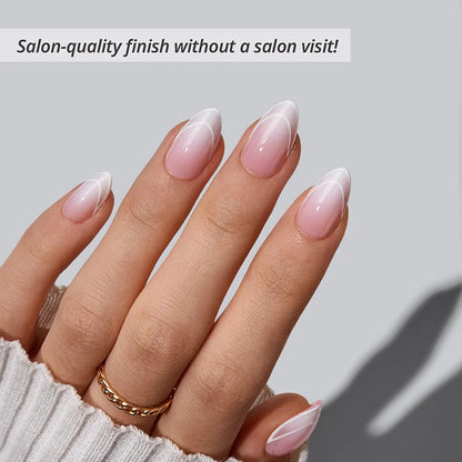 Gentle Care Almond Nails - XCOATPRESS