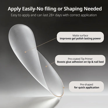 XCOATTIPS® Clear - Short Square