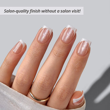 Glam Together Series Extra Short Squoval Nails