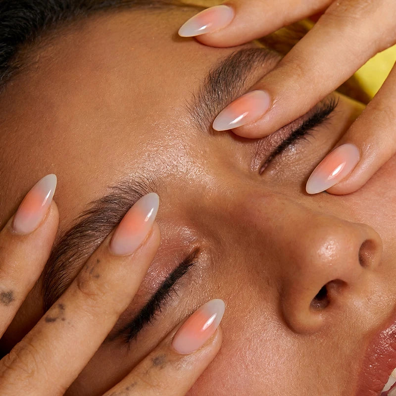 Twilight Soft Almond Nails - Soft Gel Press On