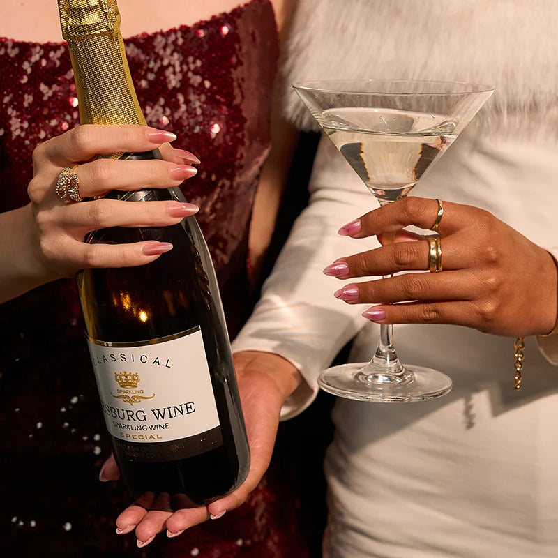 Neon Gradient Almond Nails - Soft Gel Press On