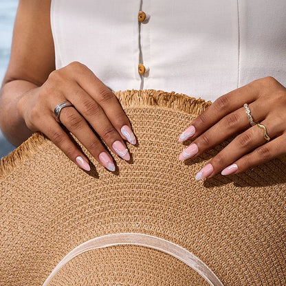Unghie a Mandorla The Big Day - Soft Gel Press On