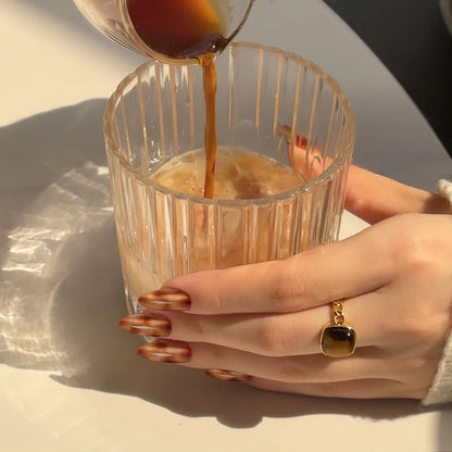 Daily Brew Medium Almond Nails