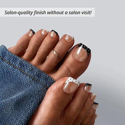 Kismet Duo Square - XCOATPRESS Toe Nail