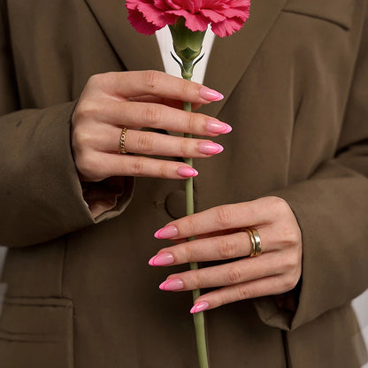 Social Grace Almond Nails - XCOATPRESS