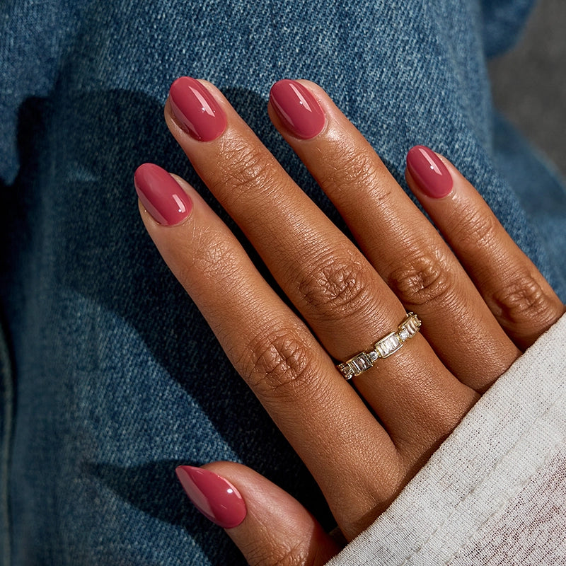 Glam Together series Extra Short Oval Nails
