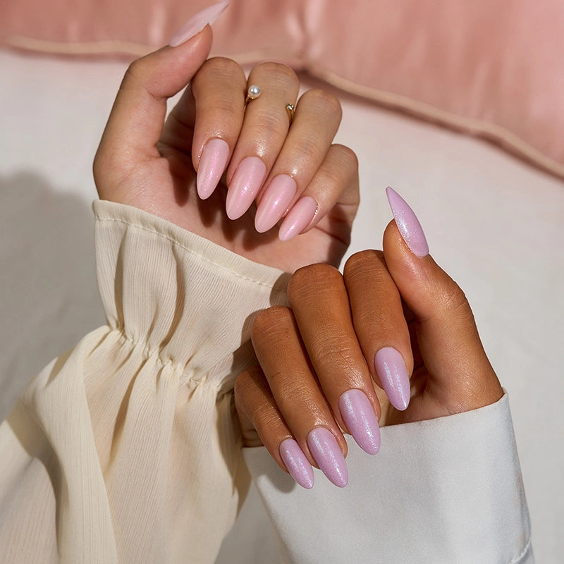 Glam Together series Medium Almond Nails