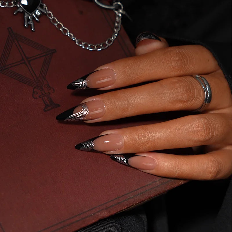 Alter Ego Collection Long Stiletto Nails