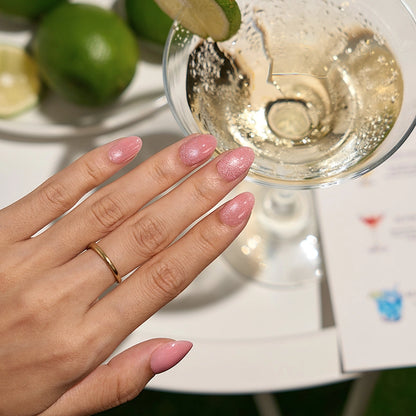 Chill Sips series Press On Nails