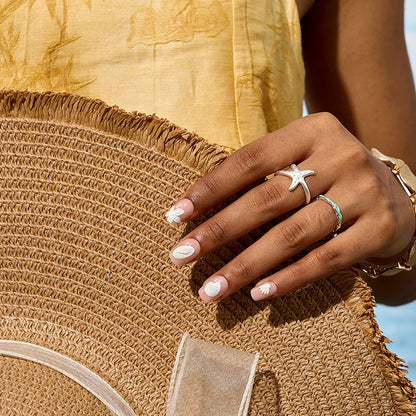 Tidefoss Squoval Nails - Soft Gel Press On