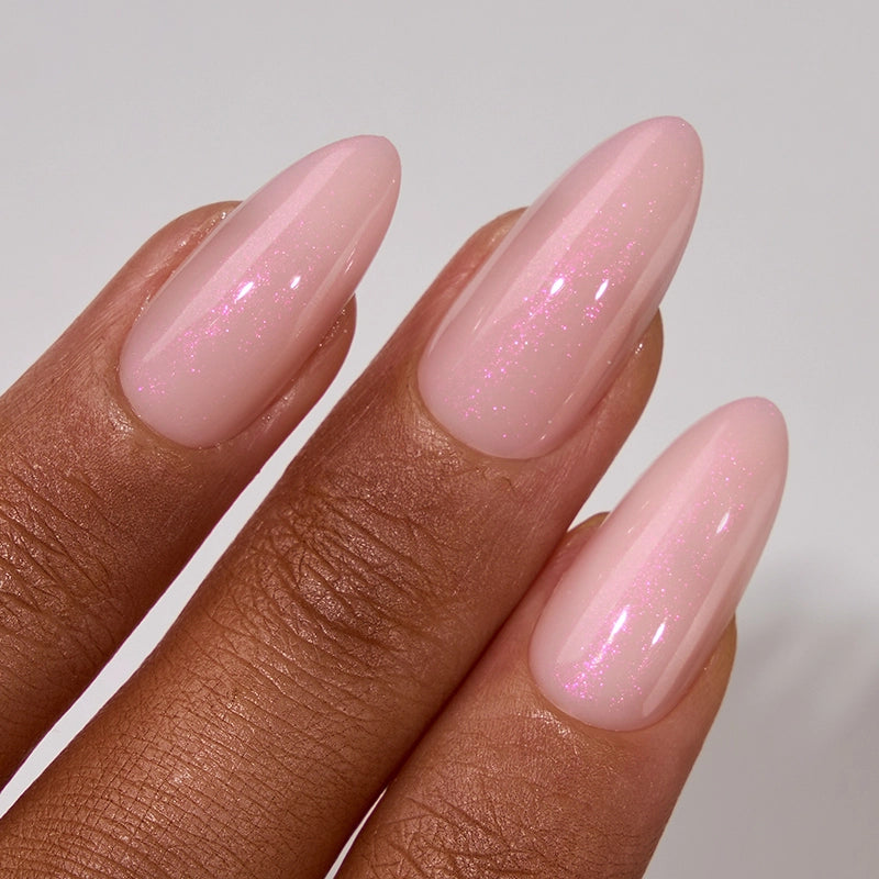 Glam Together series Medium Almond Nails