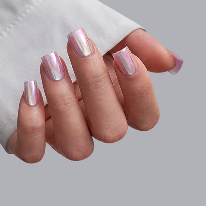 Glass Ocean Ongles carrés - Gel doux à presser