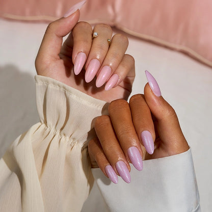 Glam Together series Medium Almond Nails