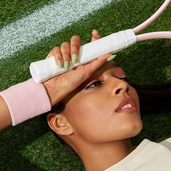 Court Green Nail color