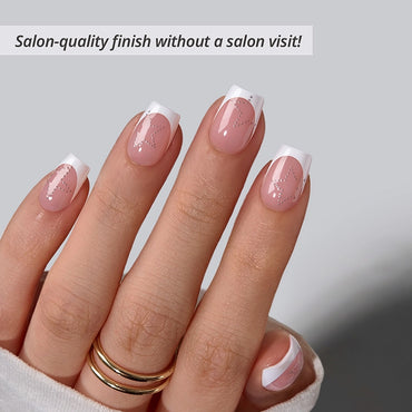 Weekend Getaway Series Extra Short Coffin Press On Nails