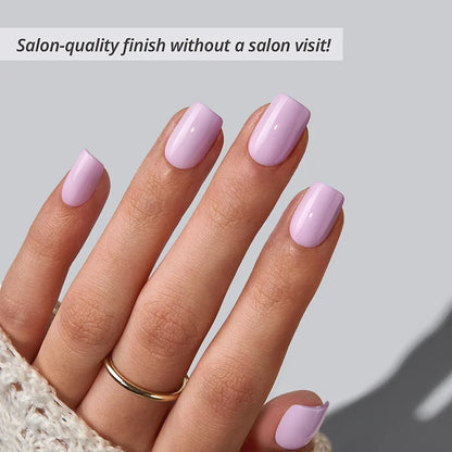 First Impression Squoval Nails - Soft Gel Press On