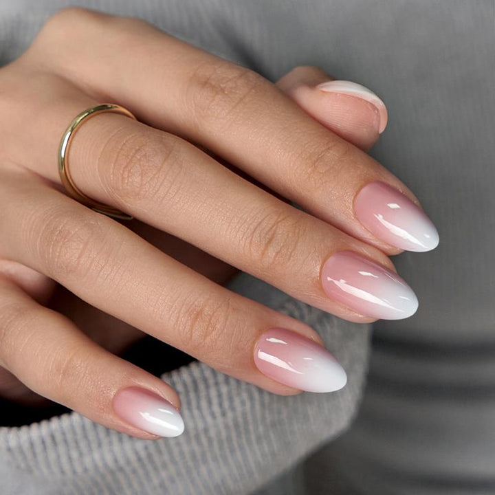 XCOATTIPS® Ombré - Short Almond – BTArtbox Nails