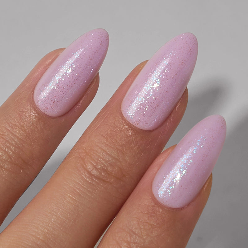 Glam Together series Medium Almond Nails