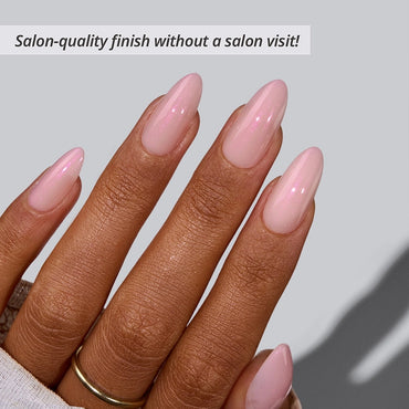 Glam Together series Medium Almond Nails
