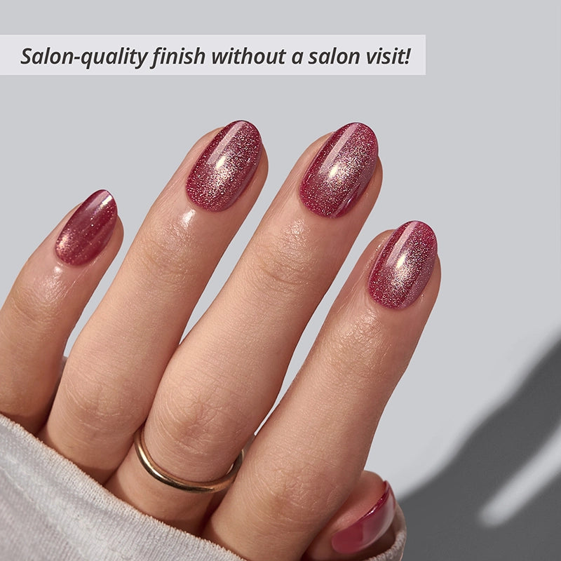 Our Secret Oval Nails - Soft Gel Press On