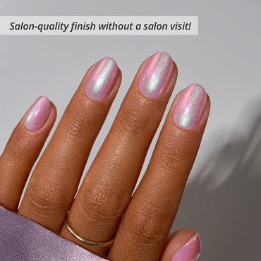 Glam Together series Extra Short Oval Nails