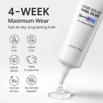 Semi-Solid Nail Glue 15g