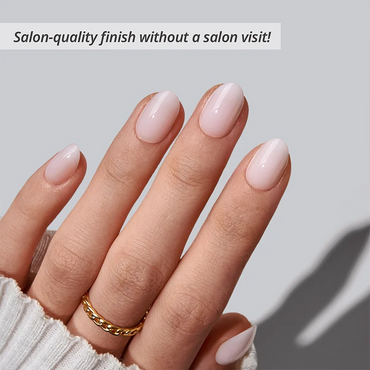 Power Calm Almond Nails - XCOATPRESS