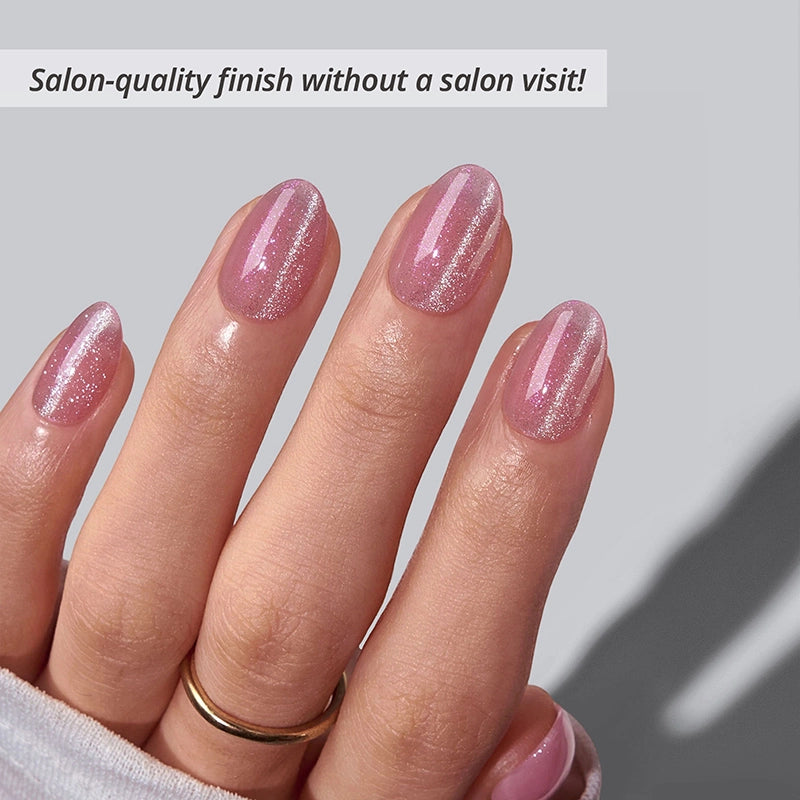 Glam Together series Extra Short Oval Nails