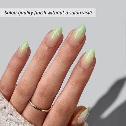 Fresh Reset Almond Nails - XCOATPRESS