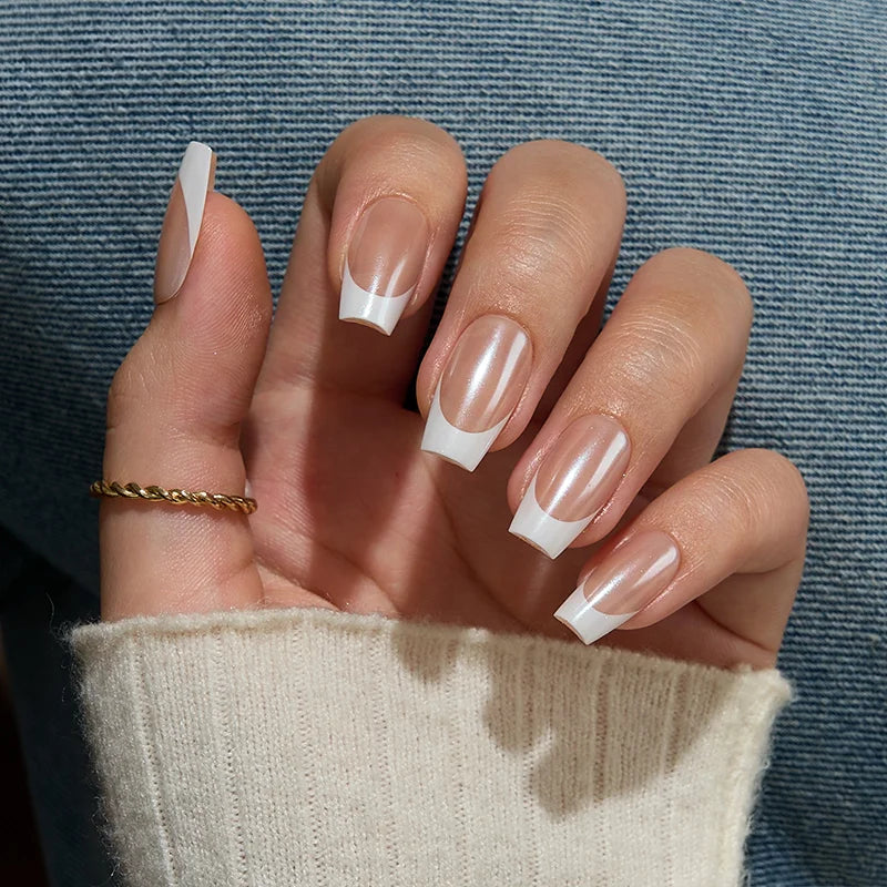 French Theory Short Coffin Nails