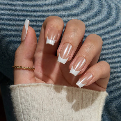French Theory Short Coffin Nails