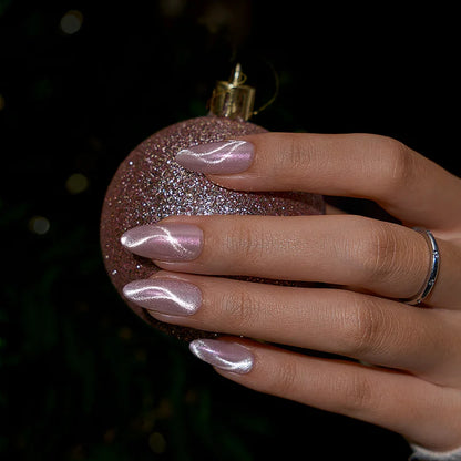 Christmas Collection Medium Almond Nails