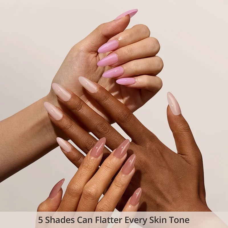 XCOATTIPS® Bare - Mixed Shades Medium Almond