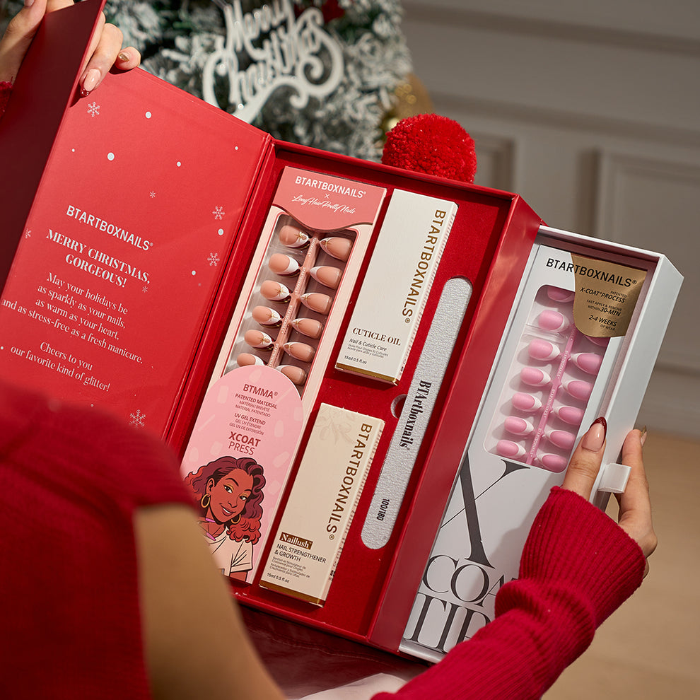 BEST Christmas Gift Box for your Nails
