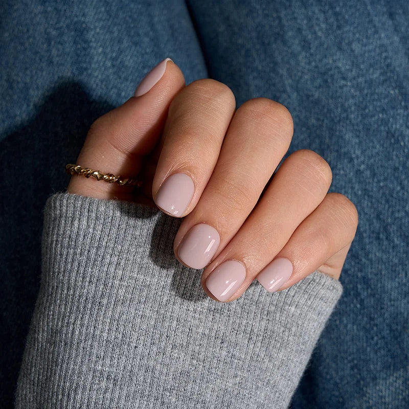 Taro Glow XXS Squoval Nails