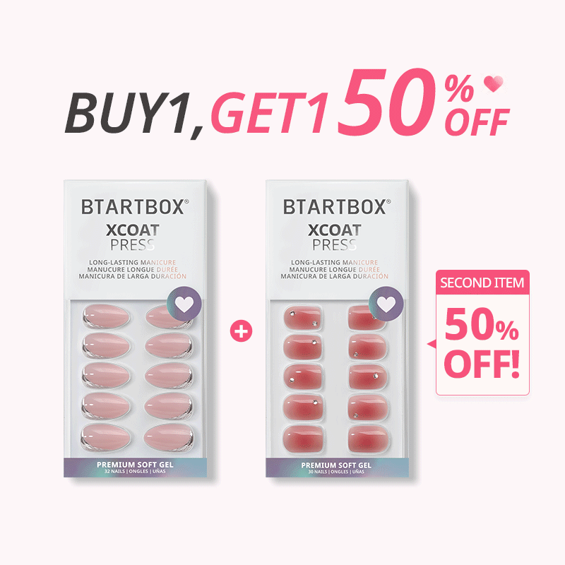 Press On Nails | Buy 1 Get 2nd 50% OFF