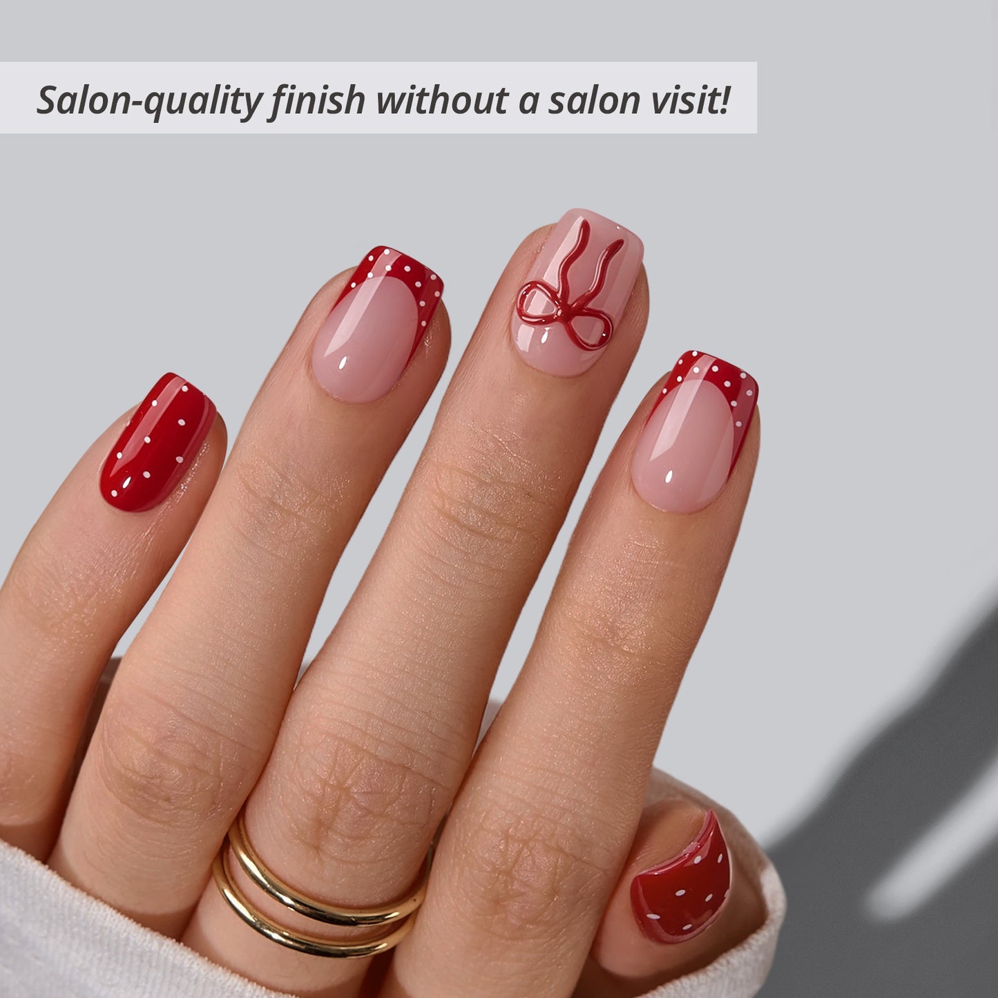 Weekend Getaway Series Extra Short Square Press On Nails